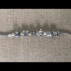 5/$25 Tea theme bead set for bracelet